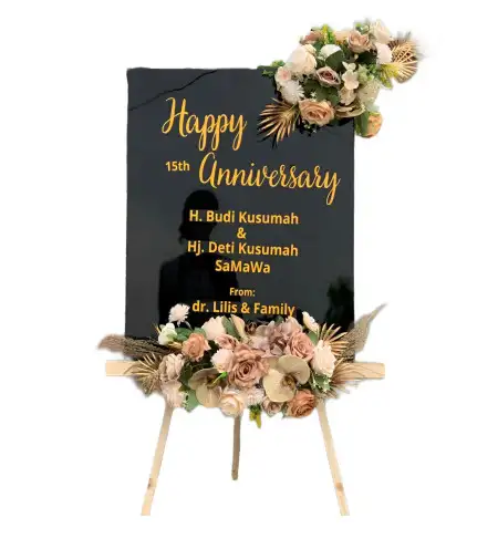 Papan Bunga Akrilik Kedungmenjangan